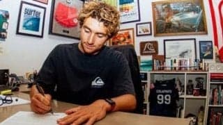 アメリカの若きエース、グリフィン・コラピントがクイックシルバー グロバールチームに正式加入！