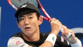  西岡良仁 3連勝で決勝Tへ 