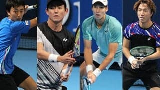 SBCファイナル 西岡ら8強