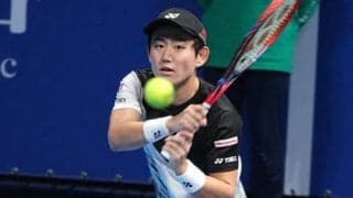 西岡良仁、接戦制しV王手