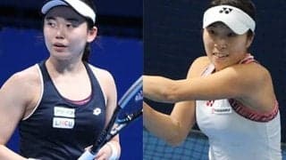 女子決勝は荒川晴菜と桑田寛子