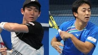  西岡良仁と清水悠太が決勝進出 