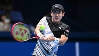 世界36位西岡良仁、来季見据えた実戦「緊張感の中で試合をすることがいい練習」。若手選手には“聞き魔”になれ「アドバイスを聞きにきたらいいのに」