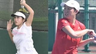 早大・神鳥舞が単複優勝