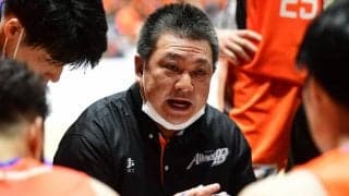新潟アルビレックスBB、10月18日から休養していた平岡富士貴HCの辞任を発表