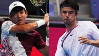 西岡36位、ダニエル92位