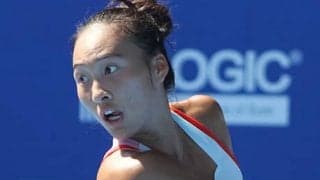 20歳ジャン WTA新人賞獲得