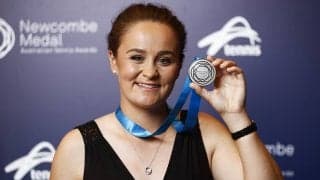 引退したバーティ、母国で最も優れたテニス選手に贈られるニューカム・メダルを獲得。受賞逃したキリオスは不満げ