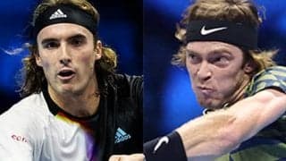 チチパスとルブレフが2回戦へ