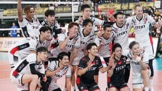 女子はNEC、男子はジェイテクトが優勝  天皇杯・皇后杯全日本選手権大会