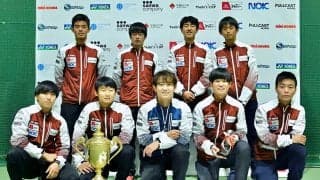 西岡良仁主催の「Yoshi’s Cup」、腹筋を痛めながらも前田透空が優勝し支援金200万円を獲得「グランドスラムジュニアに出たい」