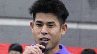  初出場の内田海智「幸せ」 