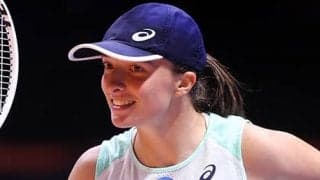 シフィオンテク 元世界11位破る