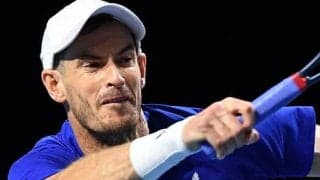 マレー、エヴァンスに競り負け