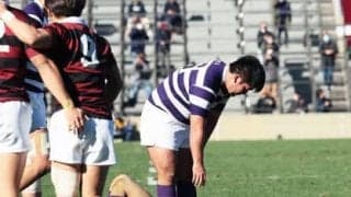 ラグビー明治大・石田主将「数えきれないくらい、ひとりで泣いた」。誹謗中傷に耐え続けて戦った大学最後の１年間