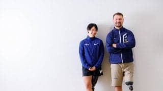 パラ陸上“師弟対談”。アジア記録保持者・兎澤朋美が金メダリストから学んだマインドセット