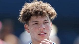 世界96位シェルトン 初の海外へ