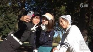 ゆいはんホストのゴルフ女子会！横山由依が元AKB48メンバーとラウンド