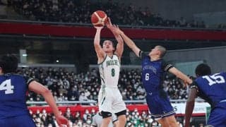 福岡第一が中部大第一を下して決勝進出…3冠達成に王手／ウインターカップ