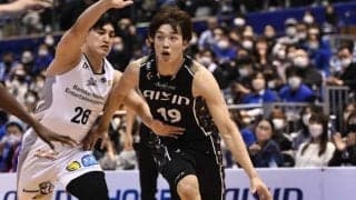 B１リーグ・シーホース三河、島根に悔しい敗戦でホーム最終戦を飾れず