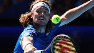 チチパス、ディミトロフに競り勝つ