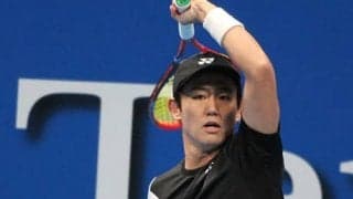  西岡、豪でダニエルと練習 