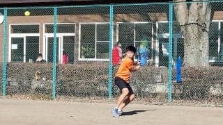 年末年始恒例!「第28回むさしの村ニューイヤージュニアテニストーナメント」が開幕＜大会初日18歳以下男子試合結果＆写真＞