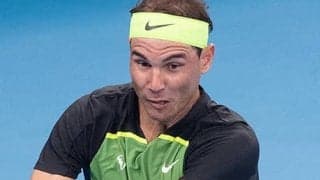  ナダル 今季初戦で白星飾れず 