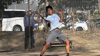 「第28回むさしの村ニューイヤージュニアテニストーナメント」18歳以下男子は外池智稀が優勝! 女子はベスト4進出者が決定＜大会2日目の結果＆写真＞