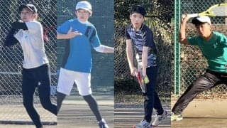 「第28回むさしの村ニューイヤージュニア」大会3日目、U16男子単、U14女子単ベスト8が決定＜プレイ写真＆勝ち上がり表＞