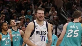直近5試合で3度の50得点超え…ルカ・ドンチッチがNBA史上初の快挙に到達