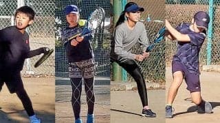 「第28回むさしの村ニューイヤージュニアテニストーナメント」大会4日目、U16女子単、U14男子単ベスト8が決定＜プレイ写真＆勝ち上がり表＞