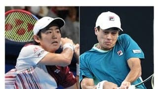  【告知】西岡良仁vsマクドナルド 