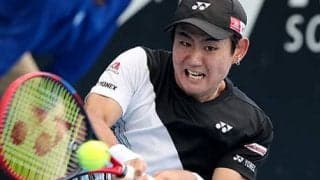  西岡良仁 快勝でアデレード8強 