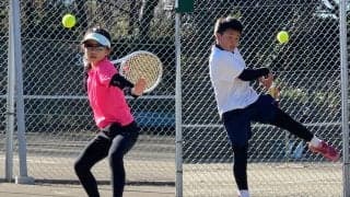 「第28回むさしの村ニューイヤージュニアテニストーナメント」12歳以下男子単は須藤孝侑、女子単は桑原陽菜が優勝＜大会最終日の結果＆写真＞