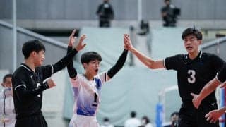 男子大会2日目（1/5）の2回戦全16試合の結果【春高2023】