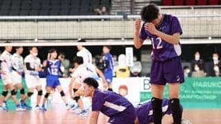 山形中央がベスト１６で敗退　中村主将「抜け出すところで抜け出せず…」／春高バレー