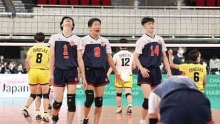 東北は国体王者の鎮西に惜敗　安食浩士と小山暖人のダブルエースは〝相棒〟から〝ライバル〟に／春高バレー