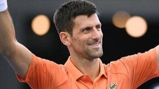ジョコ開幕戦4強 次戦はメド