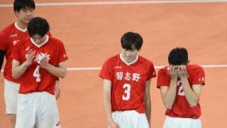 関東大会王者・習志野がストレート負け　大津主将「駿台学園が一枚上手でした」／春高バレー