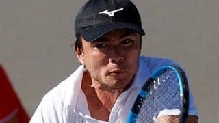 ダニエル 予選1回戦で敗退