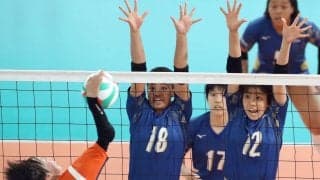 大阪・金蘭会は準決勝で涙のむ「来年こそ日本一」春高バレー