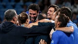 イタリアがギリシャ破り決勝