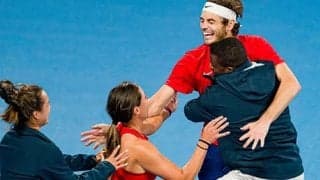 アメリカがイタリア破り優勝