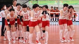 春高バレー　古川学園、多彩な攻撃実る　エース頼み脱却で頂点
