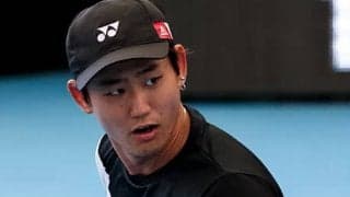  西岡良仁、自己最高33位 