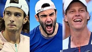 イタリア勢3名がトップ20に