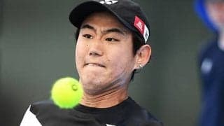  西岡「しっかり休息」し全豪へ 