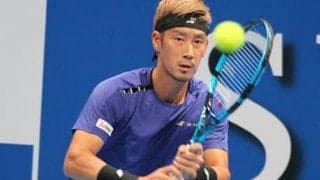 杉田祐一 快勝で全豪予選2回戦へ