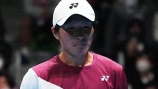 野口 ストレート負けで予選敗退